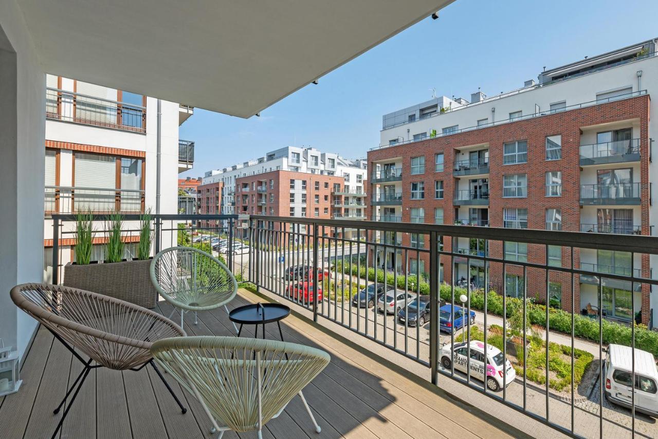 Szafarnia Marina, City Center & Free Parking By Downtown Apartments Gdańsk Buitenkant foto
